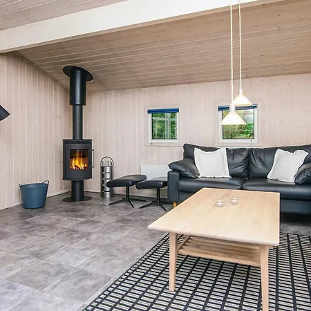 Feriehus 7 Person In Henne *