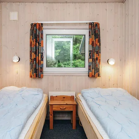 度假居 7 Person In Henne-by Traum 亨讷斯特兰德