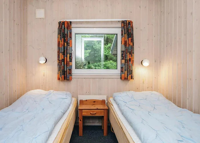 Hébergement de vacances 7 Person In Henne-by Traum Henne Strand