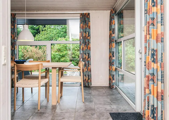 Hébergement de vacances 7 Person In Henne-by Traum Henne Strand